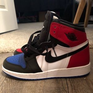 Air Jordan Top Man 1’s